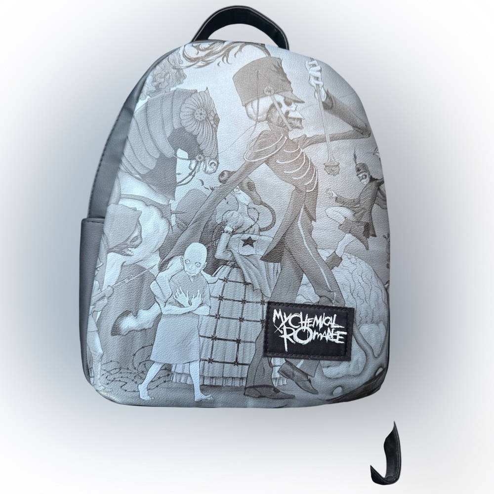My Chemical Romance The Black Parade Mini Backpack MCR band punk rock
